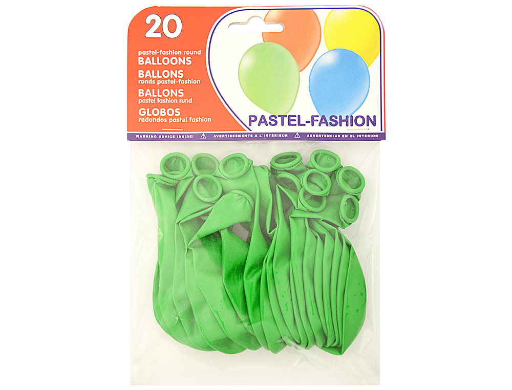 BALOES VERDES BOLSA DE 20 UNIDADES