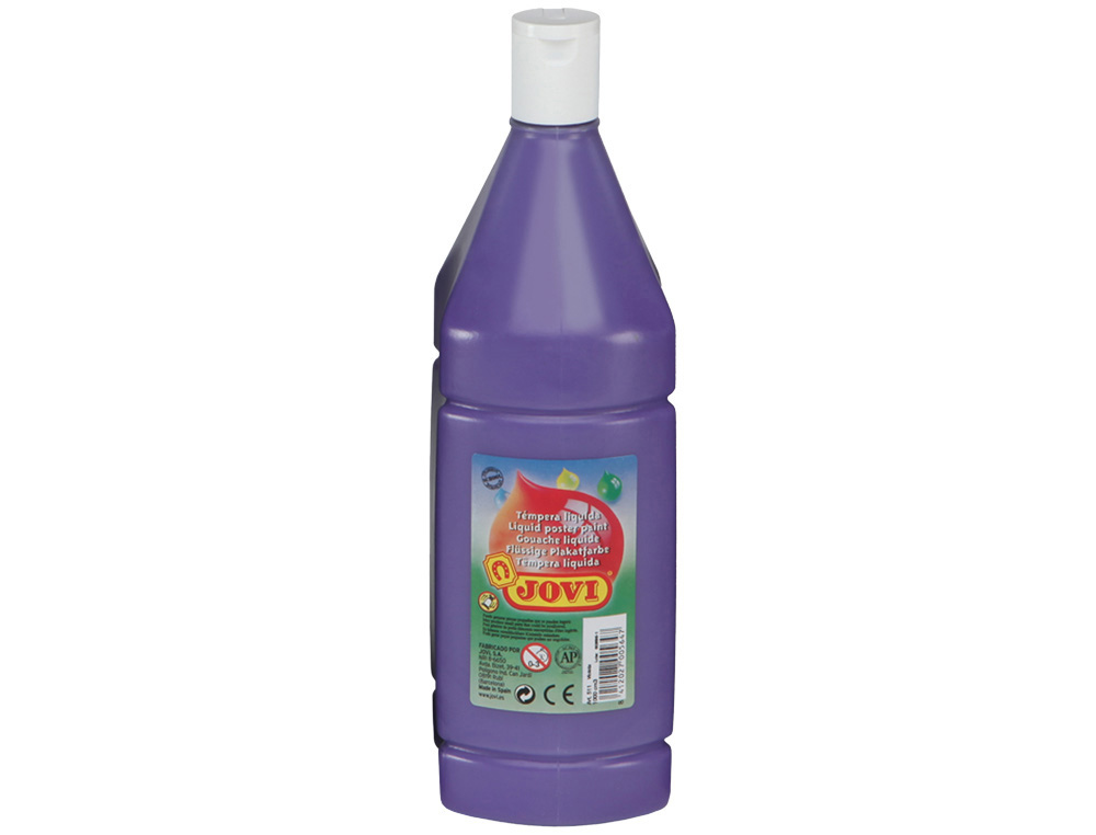 GUACHE LIQUIDO JOVI 500 ML VIOLETA