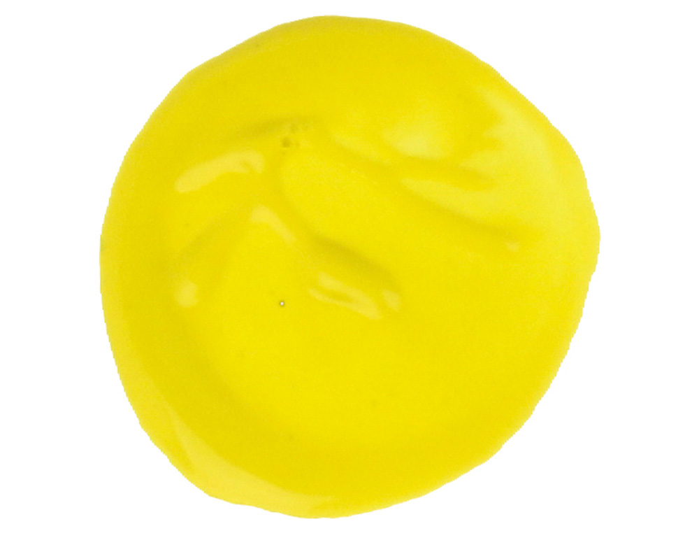 GUACHE ESCOLAR LIDERPAPEL 500 ML AMARELO LIMAO