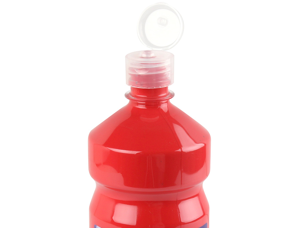 GUACHE ESCOLAR LIDERPAPEL 1000 ML VERMELHO