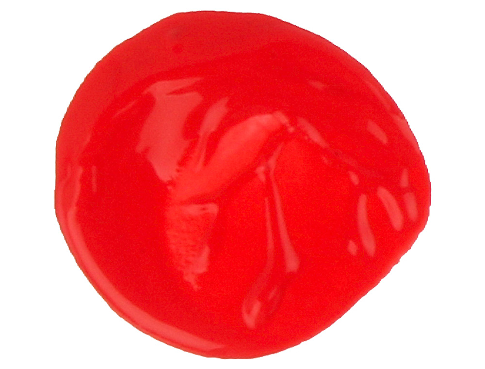 GUACHE ESCOLAR LIDERPAPEL 1000 ML VERMELHO