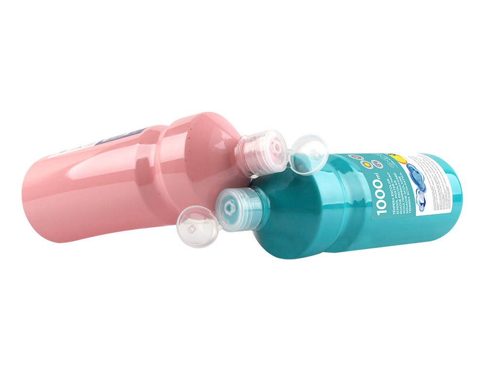 GUACHE ESCOLAR LIDERPAPEL 1000 ML MAGENTA