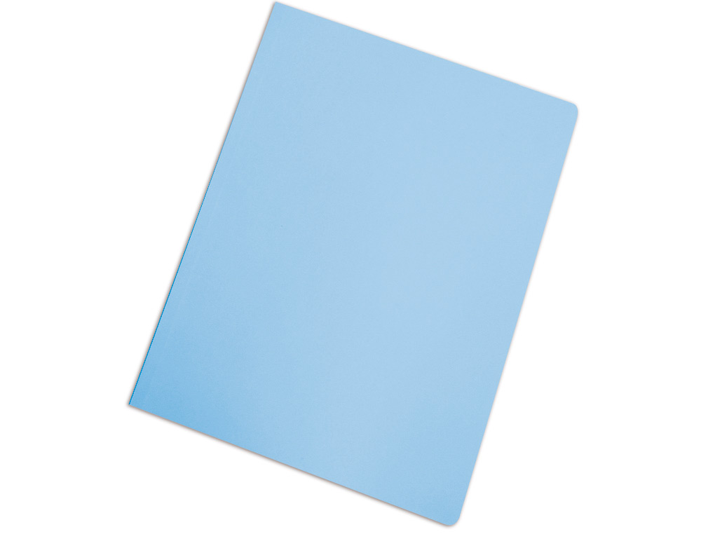 CLASSIFICADOR GIO DE CARTOLINA FOLIO CELESTE PASTEL 180 G/M2