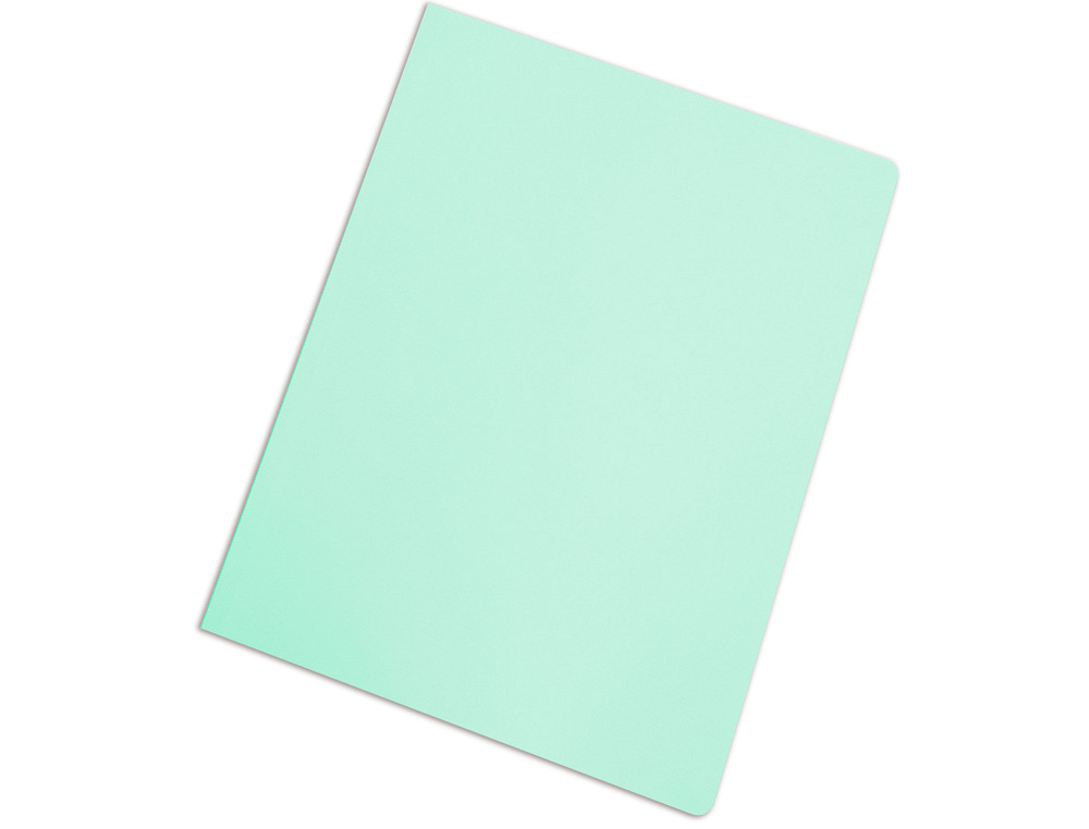 CLASSIFICADOR GIO DE CARTOLINA FOLIO VERDE PASTEL 180 G/M2