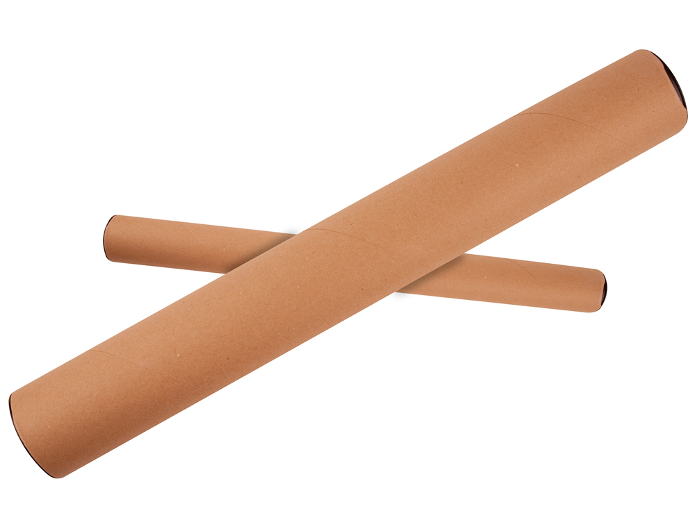 TUBO DE CARTAO PORTADOCUMENTO CAPA PLASTICO 40X430X460 MM