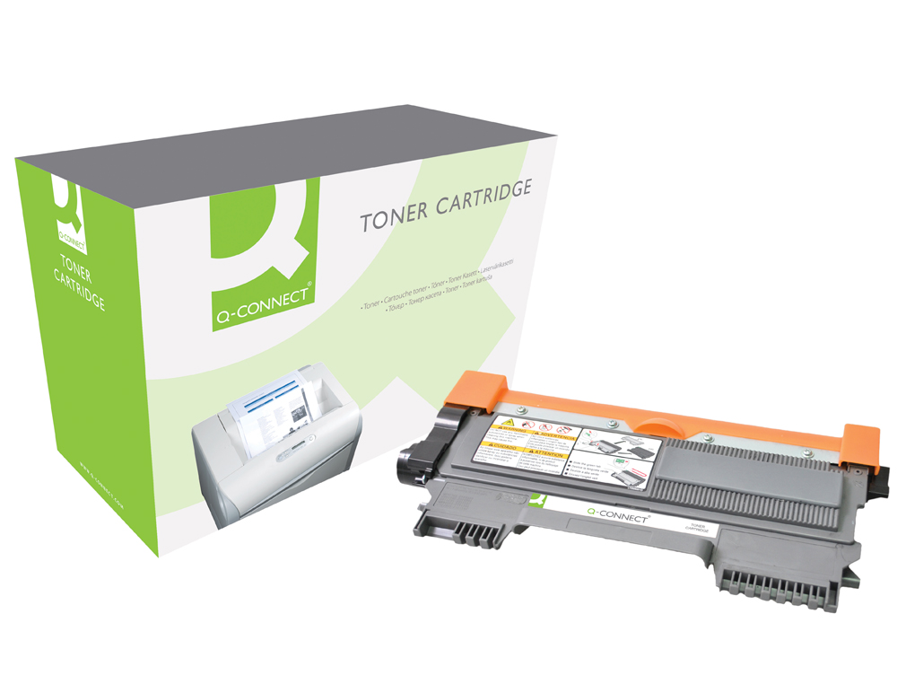 TONER Q-CONNECT COMPATIVEL BROTHER TN2210 HL-2240 / 2250 / 2270 PRETO 1.200 PAG