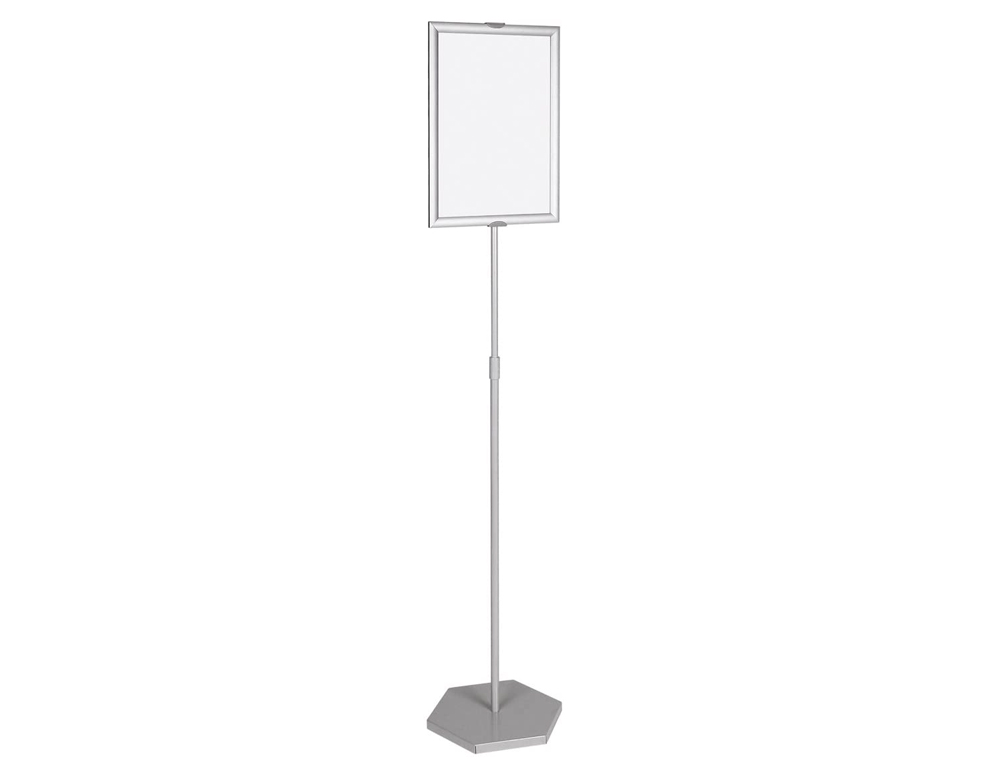 EXPOSITOR DE PE BI-OFFCIE PARA FORMATOS A3 AJUSTAVEL EM ALTURA 102 CM
