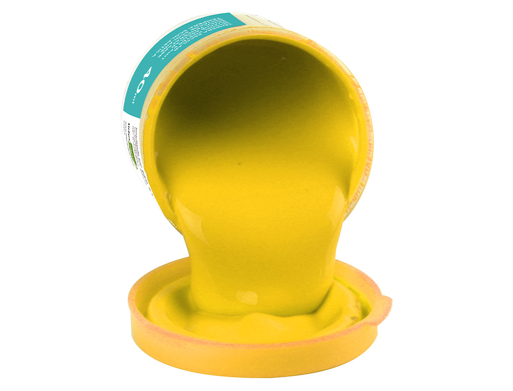 GUACHE LIDERPAPEL ESCOLAR 40 ML AMARELO