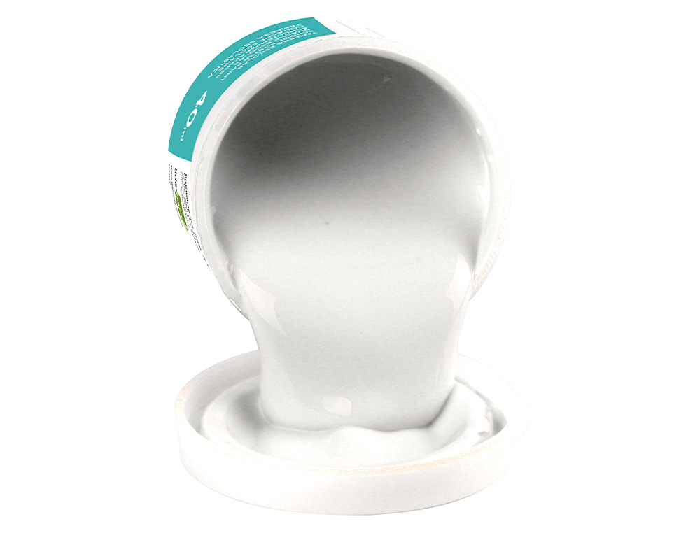 GUACHE LIDERPAPEL ESCOLAR 40 ML BRANCO