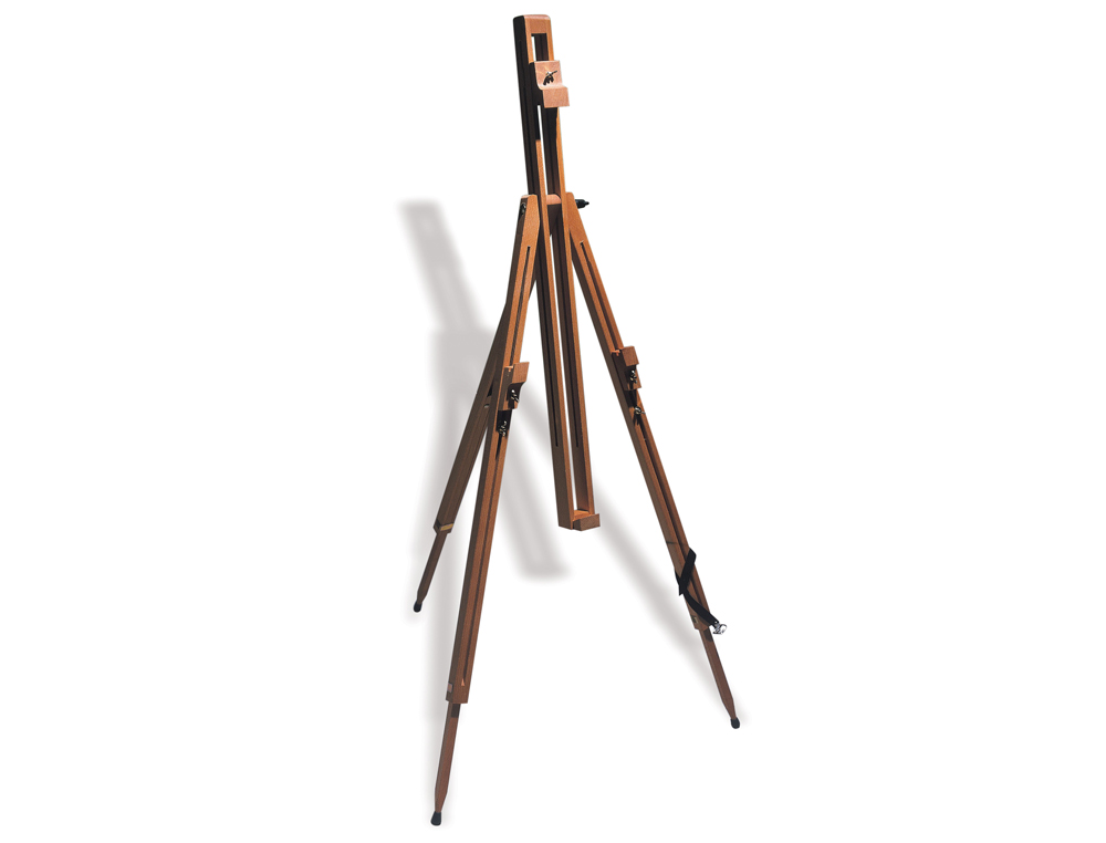 CAVALETE PINTOR REEVES DORSET MADEIRA DESMONTAVEL COM PERNAS TELESCOPICAS 90,5X14X9,2 CM