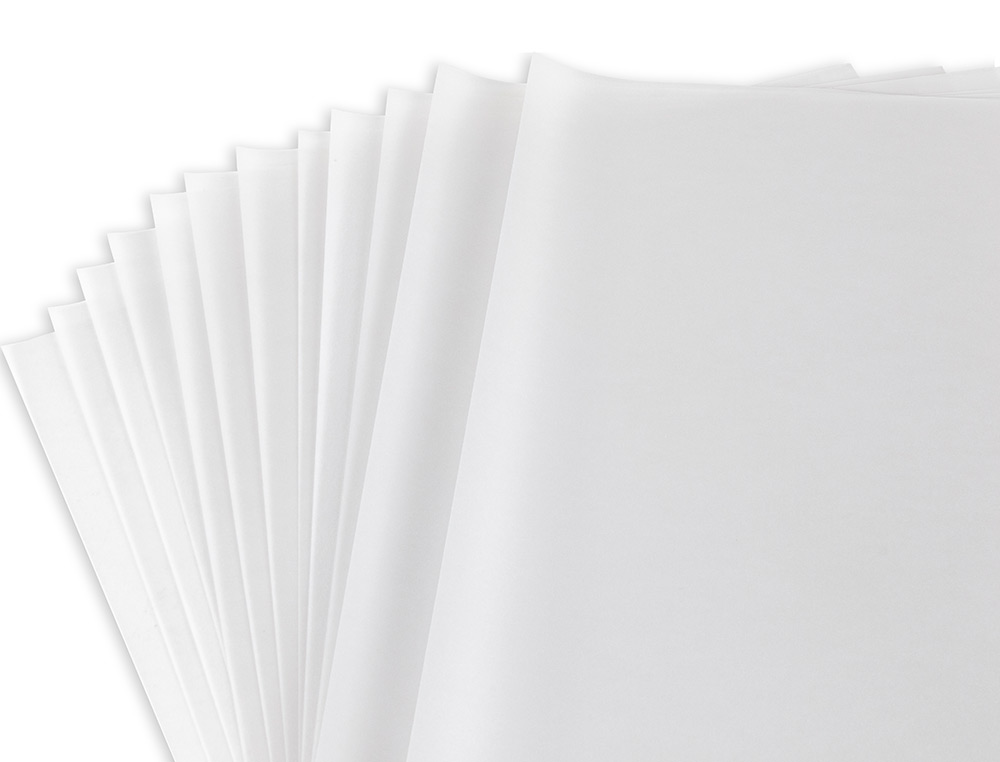 BLOCO DE PAPEL VEGETAL LIDERPAPEL DIN A3 297X420MM 70 GR BOLSA DE 12 FOLHAS