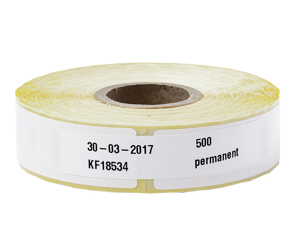 ETIQUETA ADESIVA REMOVIVEL Q-CONNECT KF18534 COMPATIVEL DYMO 11355 FORMATO 27,5X51 MM CAIXA COM 500 ETIQUETAS