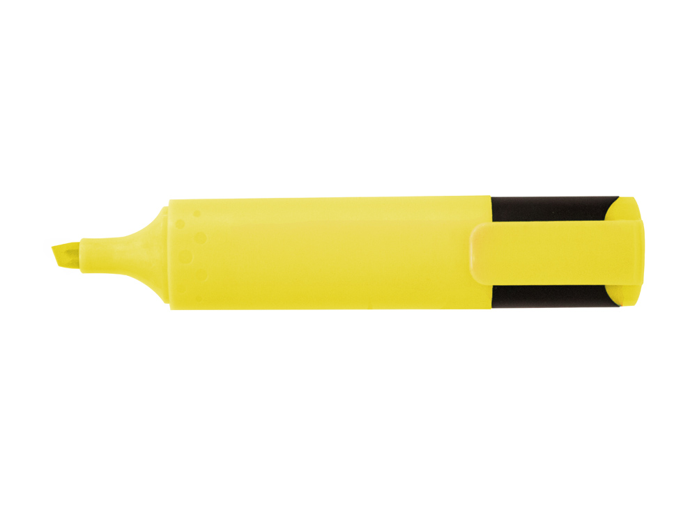 MARCADOR GREENING FLUORESCENTE PONTA BISELADA AMARELO