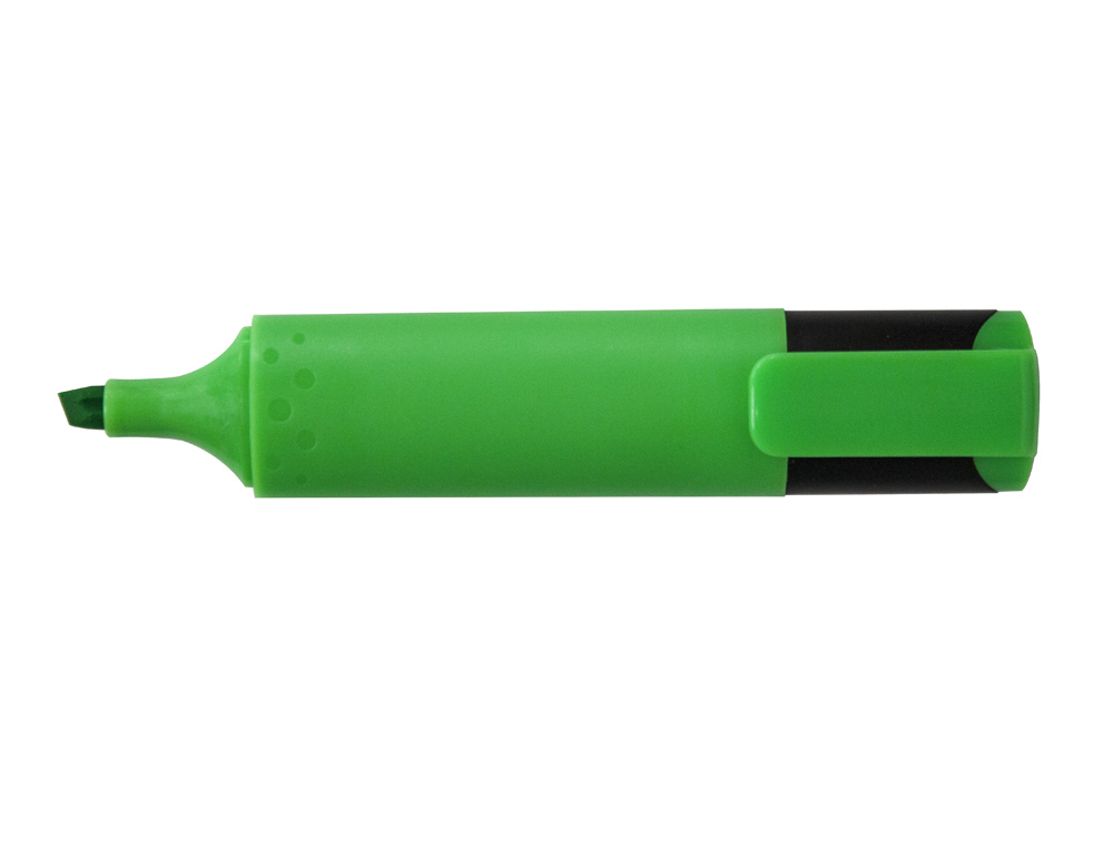 MARCADOR GREENING FLUORESCENTE PONTA BISELADA VERDE