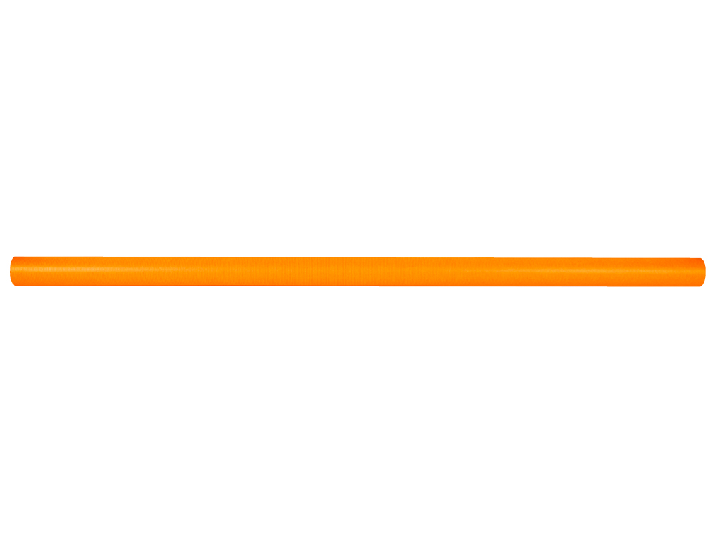 PAPEL KRAFT LIDERPAPEL ROLO LARANJA FORTE 25X1 MT 65 GR