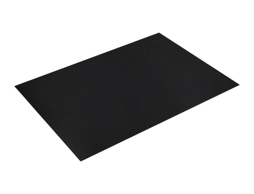 CAPA DE ENCADERNACAO LIDERPAPEL POLIPROPILENO DIN A4 0.8 MM PRETA PACK DE 50 UNIDADES