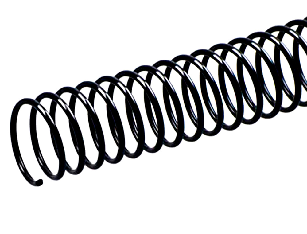 ESPIRAL Q-CONNECT METALICA 64 5:1 14 MM 1 MM CAIXA DE 100 UNIDADES