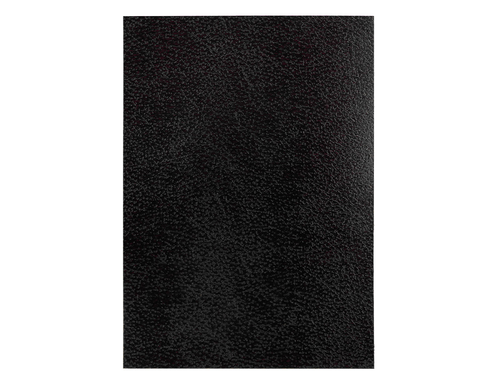 CAPA DE ENCADERNACAO LIDERPAPEL CARTAO DIN A3 1 MM PRETA PACK DE 50 UNIDADES