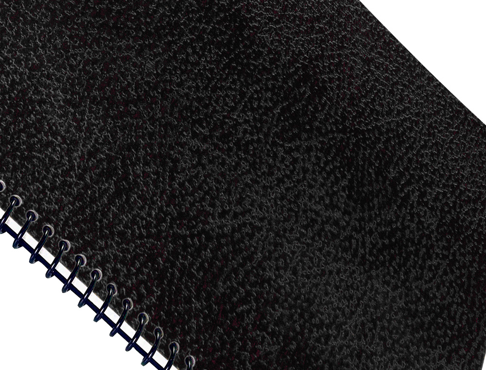 CAPA DE ENCADERNACAO LIDERPAPEL CARTAO DIN A3 1 MM PRETA PACK DE 50 UNIDADES