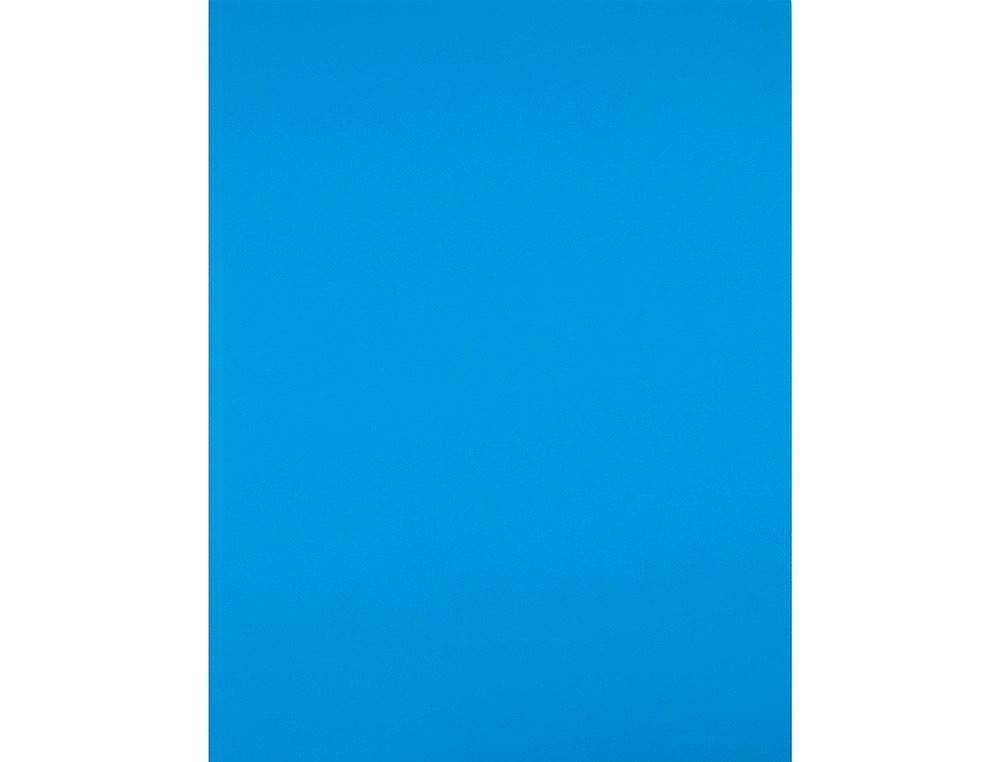 CARTOLINA LIDERPAPEL 50X65 CM 240 GR AZUL TURQUESA PACK DE 25 UNIDADES