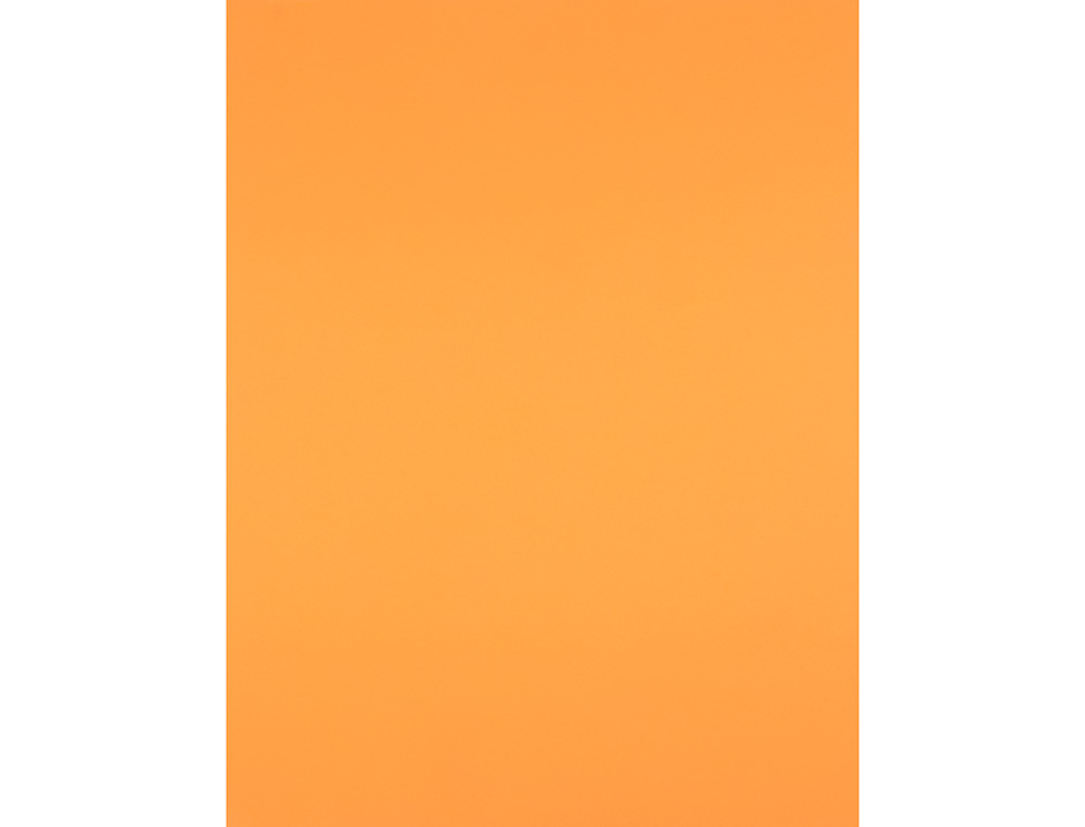 CARTOLINA LIDERPAPEL 50X65 CM 240 GR TANGERINA PACK DE 25 UNIDADES