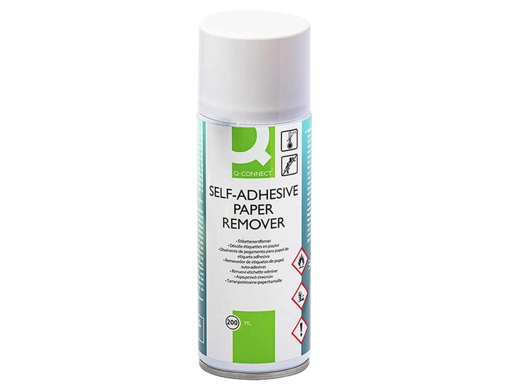 REMOVEDOR DE COLA Q-CONNECT PARA ETIQUETA ADESIVO 200ML