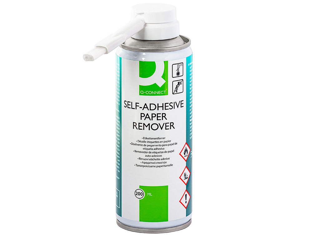 REMOVEDOR DE COLA Q-CONNECT PARA ETIQUETA ADESIVO 200ML