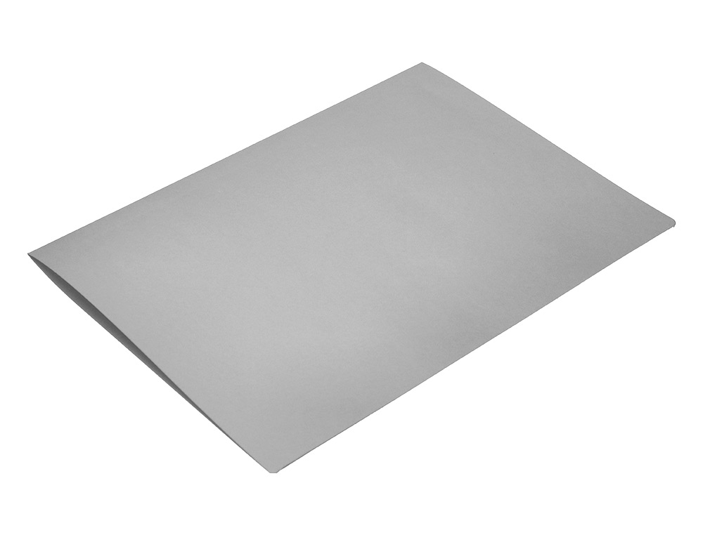 CLASSIFICADORES LIDERPAPEL DE CARTOLINA FOLIO CINZA INTENSO 180G/M2