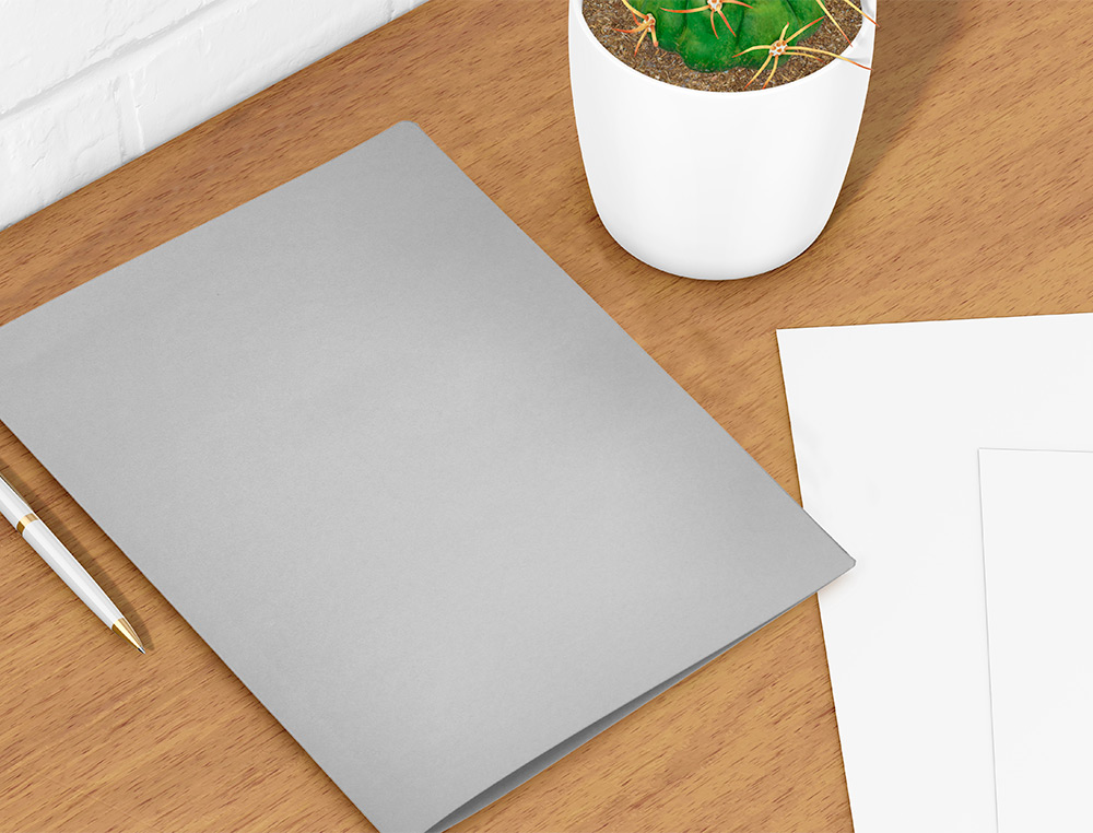 CLASSIFICADOR LIDERPAPEL EM CARTOLINA DE 180 GR DIN A4 CINZA INTENSO