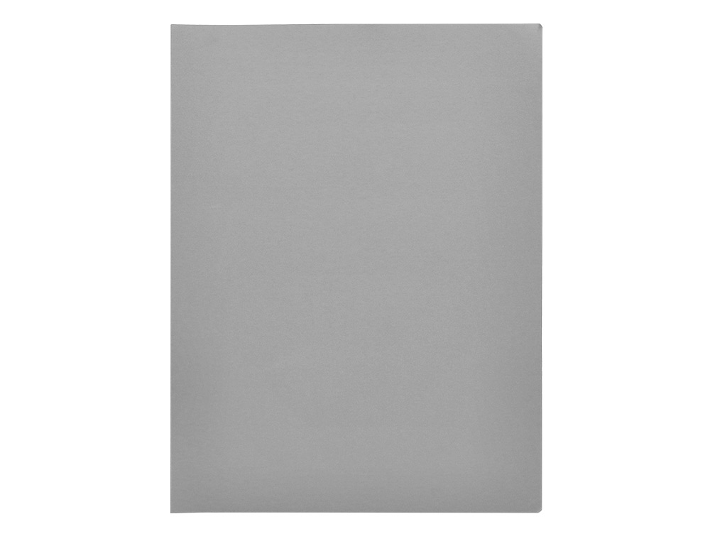 CLASSIFICADOR LIDERPAPEL EM CARTOLINA DE 180 GR DIN A4 CINZA INTENSO