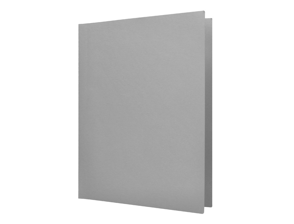 CLASSIFICADOR LIDERPAPEL EM CARTOLINA DE 180 GR DIN A4 CINZA INTENSO
