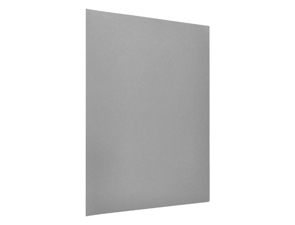 CLASSIFICADOR LIDERPAPEL EM CARTOLINA DE 180 GR DIN A4 CINZA INTENSO