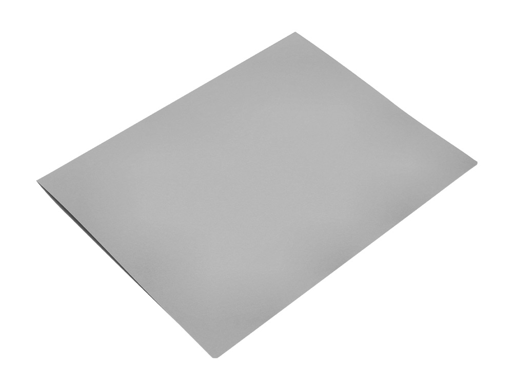 CLASSIFICADOR LIDERPAPEL EM CARTOLINA DE 180 GR DIN A4 CINZA INTENSO