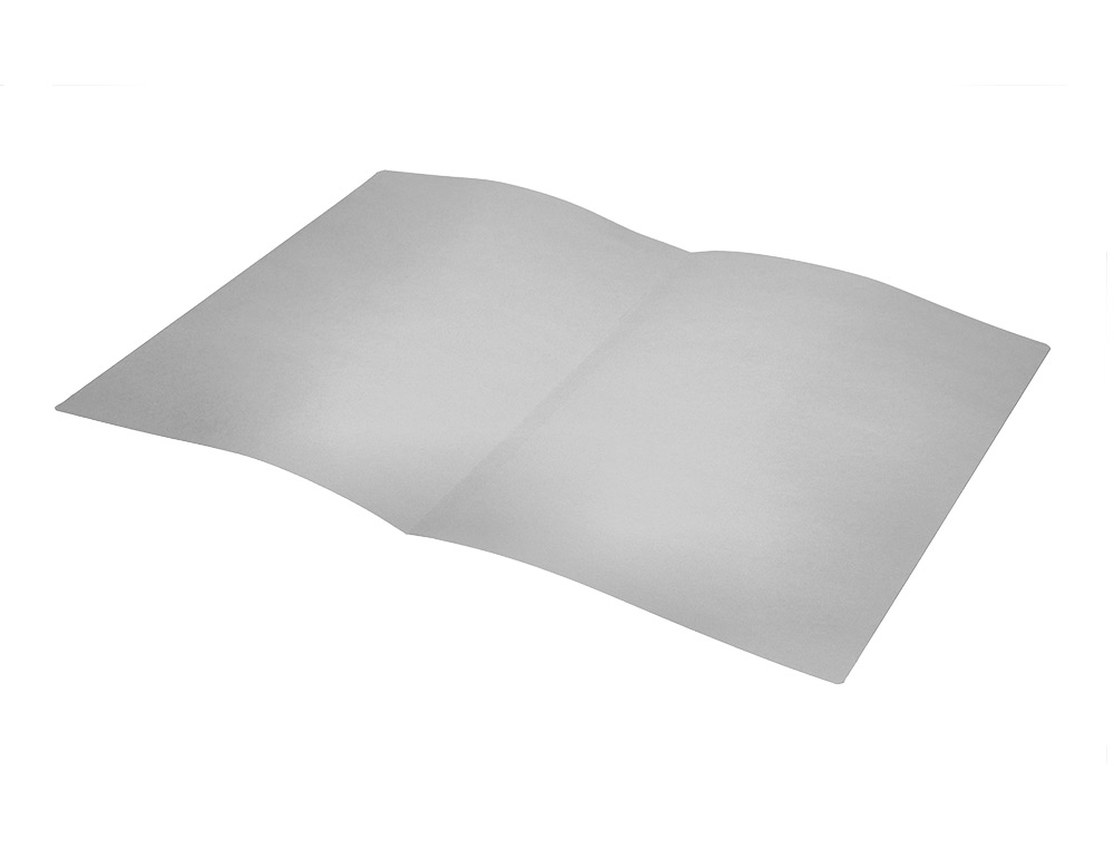 CLASSIFICADOR LIDERPAPEL EM CARTOLINA DE 180 GR DIN A4 CINZA INTENSO
