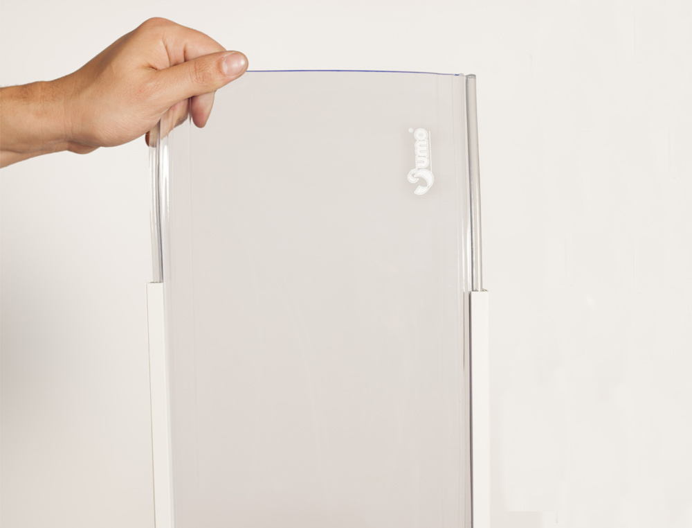 PROTEO PORTAS SUMO DIDACTIC TRANSPARENTE 90 X120 CM ALT