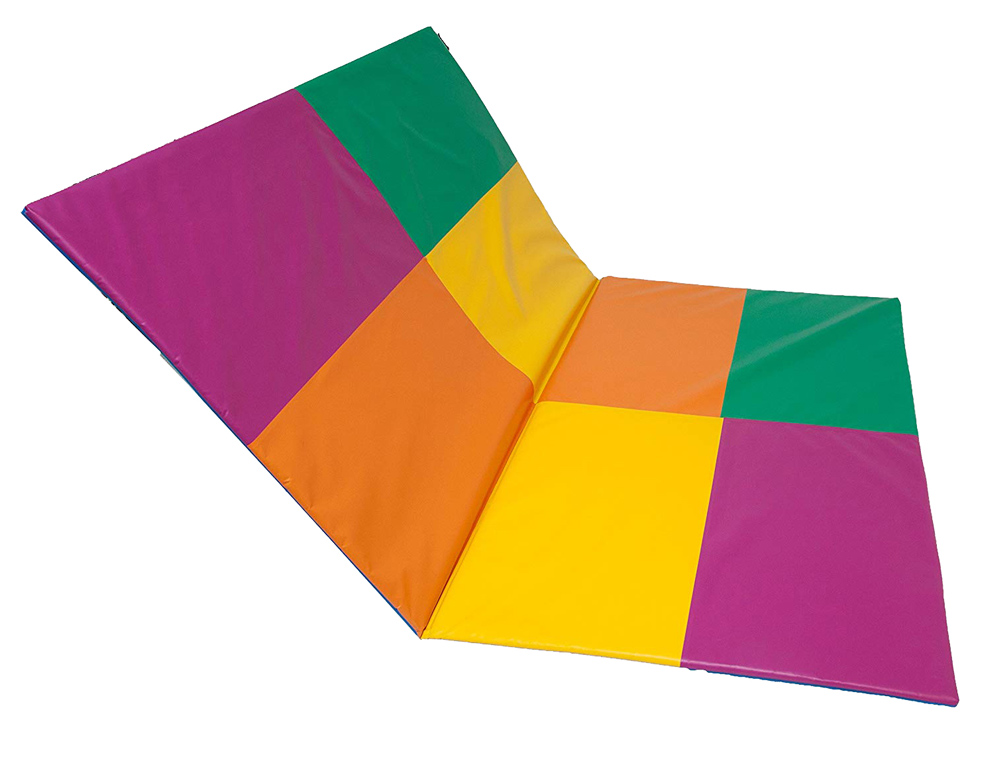 TATAMI SUMO DIDACTIC DOBRAVEL MULTICOR 2 CORPOS 200X150X2 CM