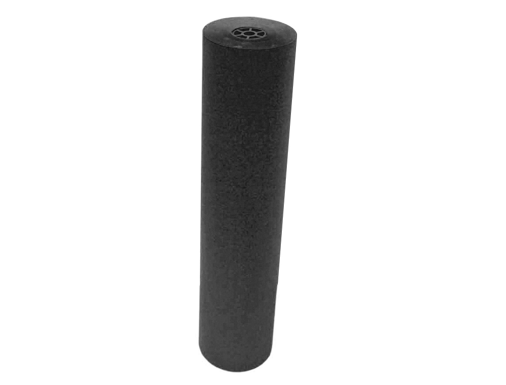 PAPEL KRAFT VERGE LIDERPAPEL PRETO BOBINE 10 KG