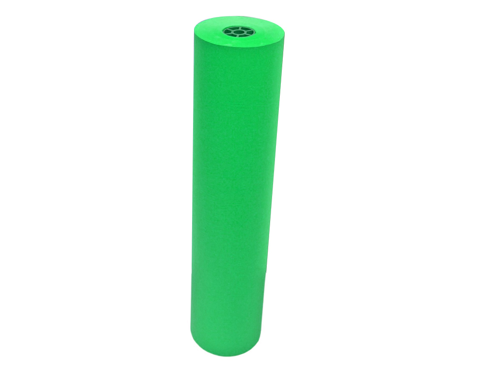 PAPEL KRAFT VERGE LIDERPAPEL VERDE MUSGO BOBINE 10 KG