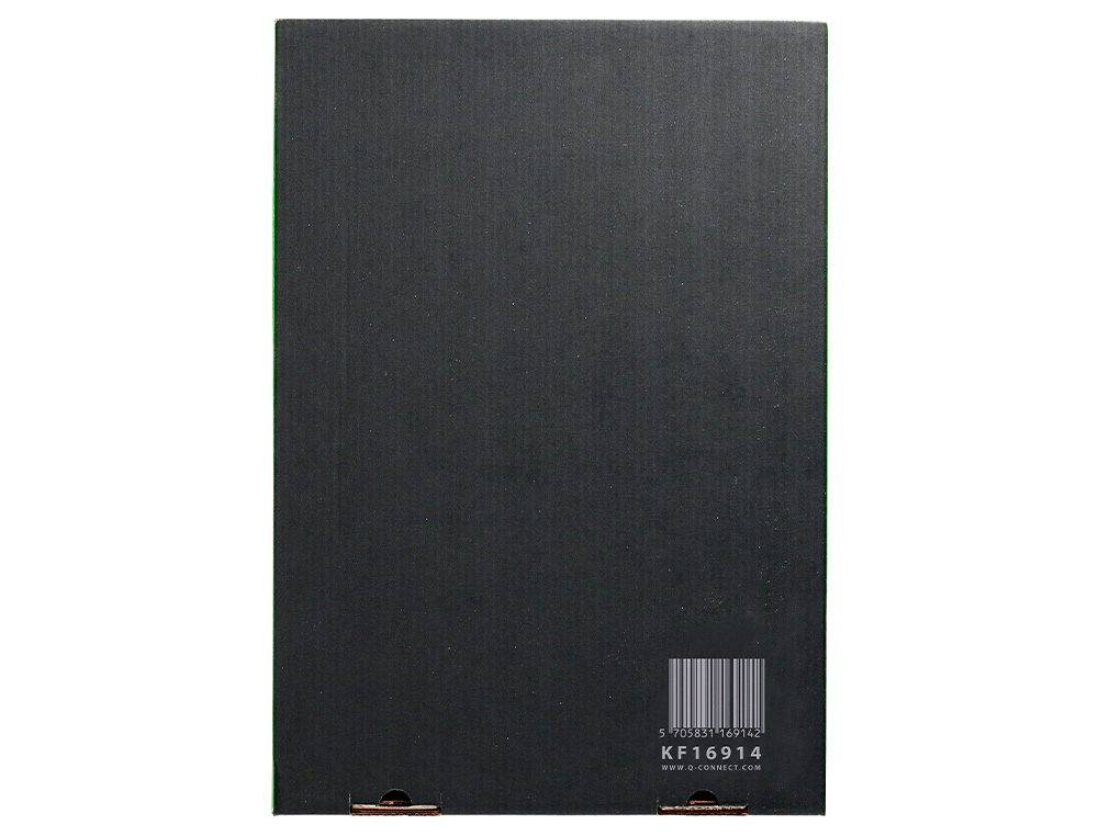 BOLSA CATALOGO Q-CONNECT FOLIO 80 MC PELE DE LARANJA BOLSA DE 10 UNIDADES