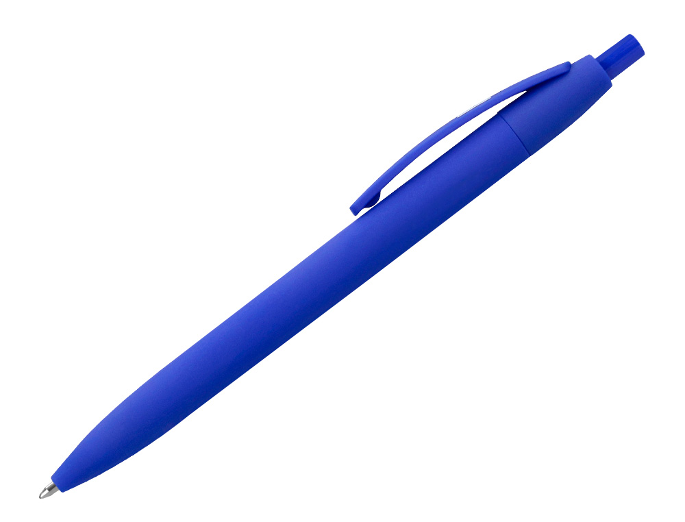 ESFEROGRAFICA LIDERPAPEL GUMMY TOUCH RETRATIL 1,0 MM TINTA AZUL