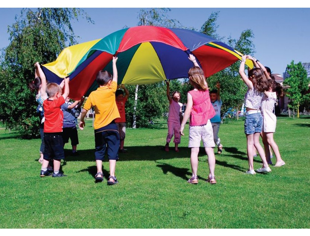 PARA-QUEDAS AMAYA DE NELON COM 20 ASAS CORES 6 M