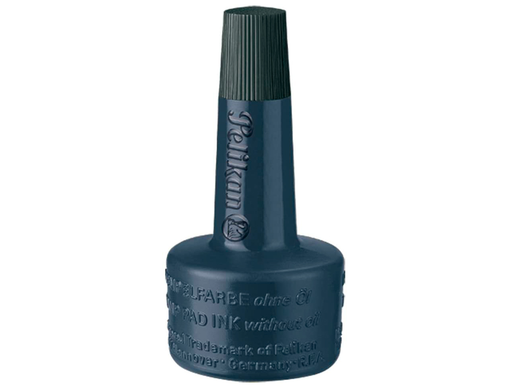 TINTA PARA CARIMBOS PELIKAN 4K FRASCOS 28 ML PRETO