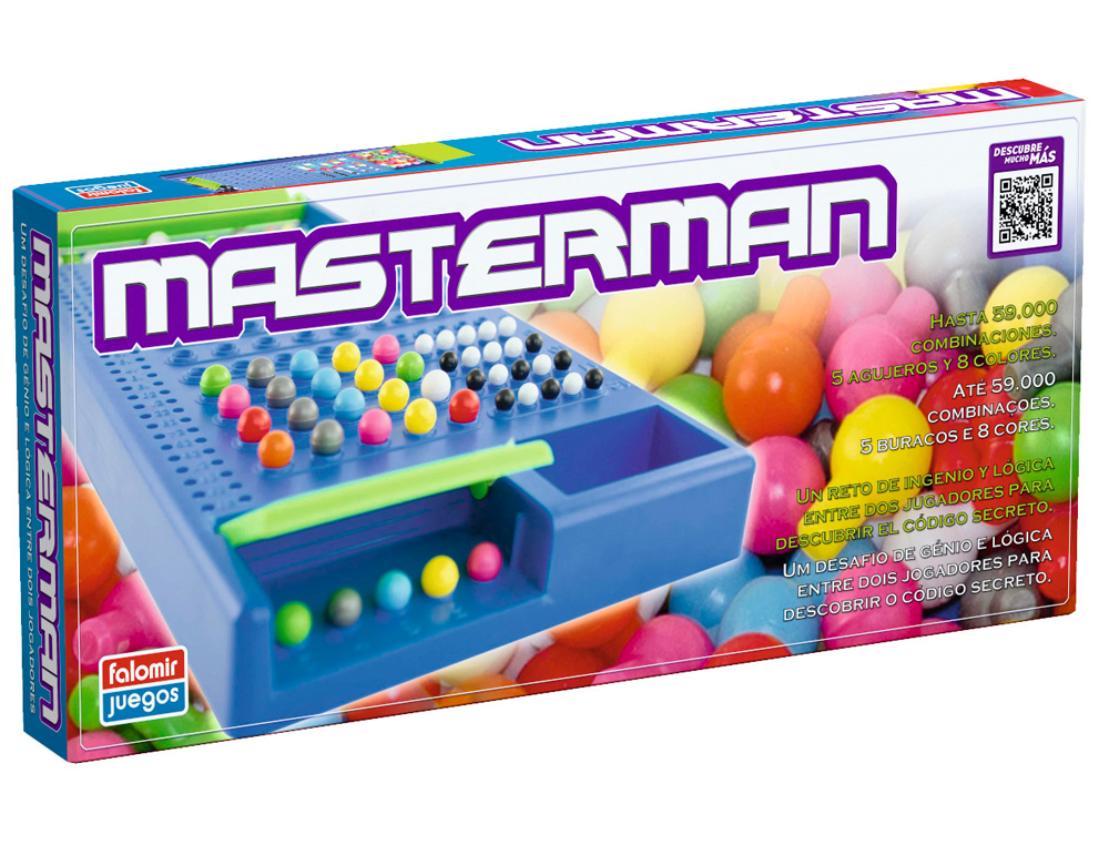 JOGO FALOMIR DE MESA MASTERMAN