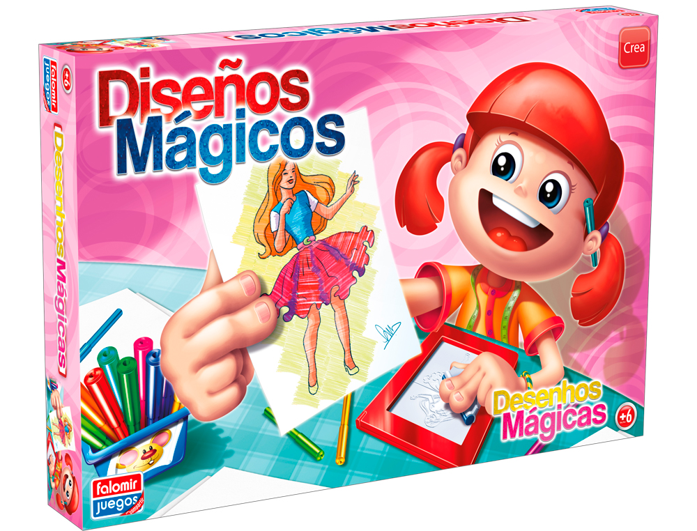JOGO DE MESA FALOMIR DESEJOS MAGICOS