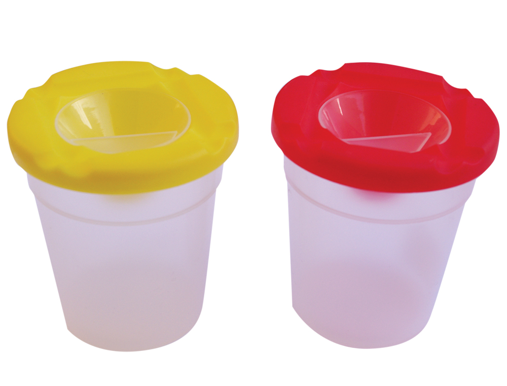 FRASCO LIMPA PINCEIS ARTIST DE PLASTICO