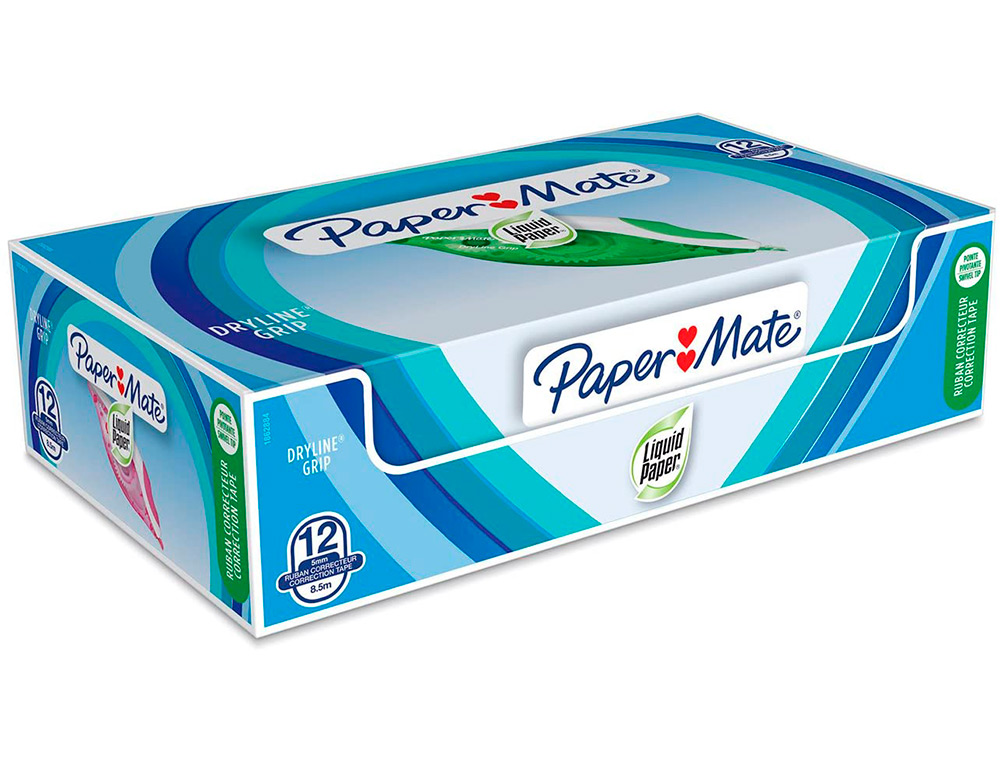 CORRETOR DRYLINE PAPERMATE COR FITA 5MMX 8,5 MT FANTASIA