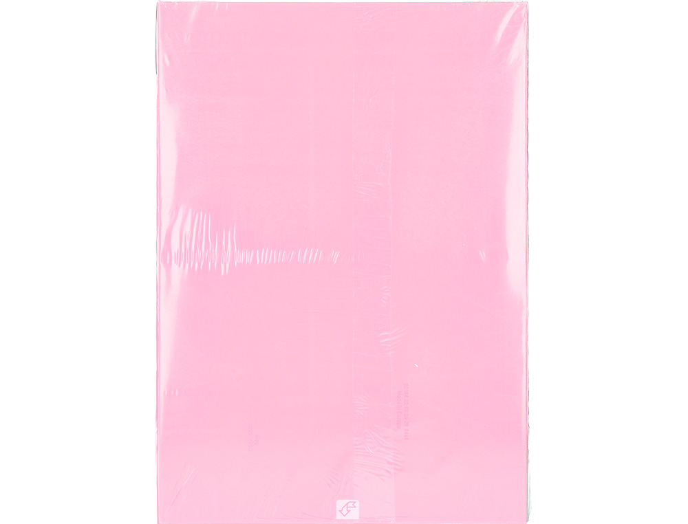 PAPEL DE COR Q-CONNECT DIN A3 80 GR ROSA EMBALAGEM DE 500 FOLHAS
