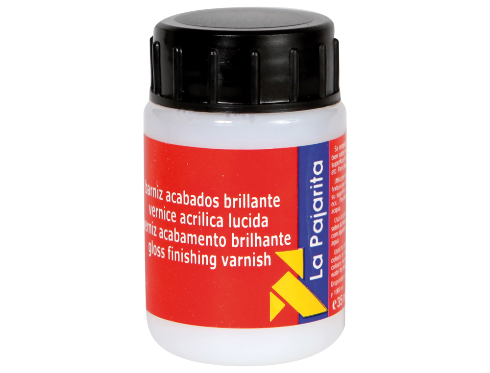 VERNIZ LA PAJARITA ACABAMENTO BRILHANTE 35ML