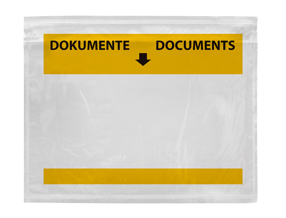 ENVELOPE AUTOADESIVO Q-CONNECT PORTA DOCUMENTOS MULTILINGUE 165X122 MM JANELA TRANSPARENTE PACK DE 100 UNIDADES