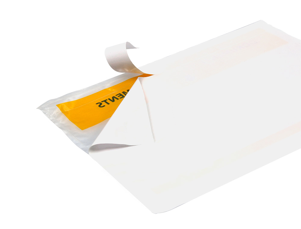 ENVELOPE AUTOADESIVO Q-CONNECT PORTA DOCUMENTOS MULTILINGUE 165X122 MM JANELA TRANSPARENTE PACK DE 100 UNIDADES